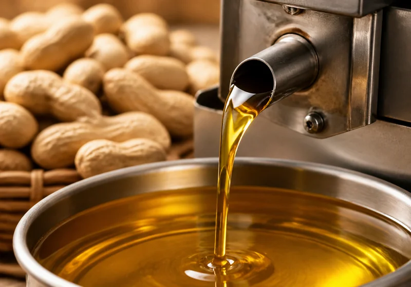 Peanut Oil Processing Complete Guide