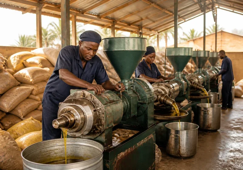 Pakistan 20 TPD Cottonseed Oil Plant