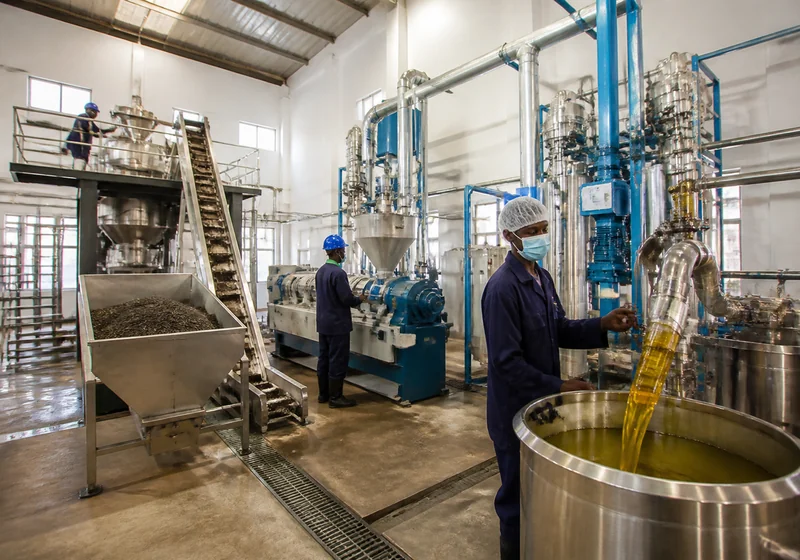 Kenya 10 TPD Sunflower Oil Plant